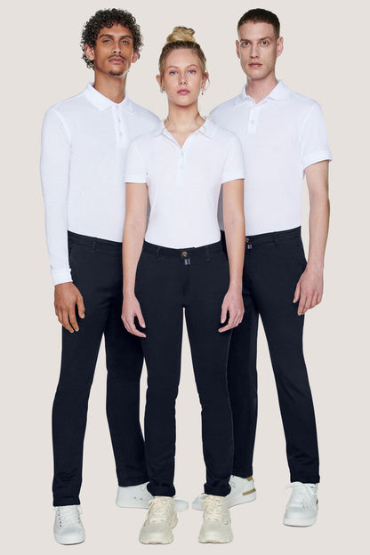 HAKRO Chinohose Stretch