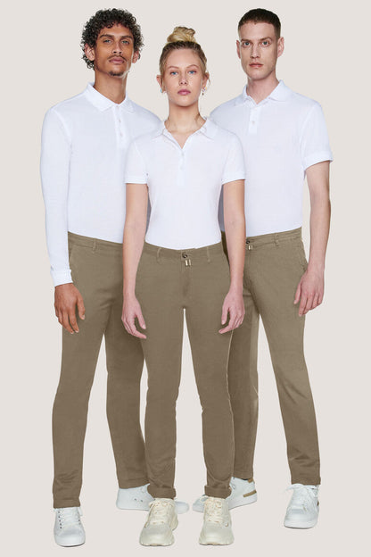 HAKRO Chinohose Stretch