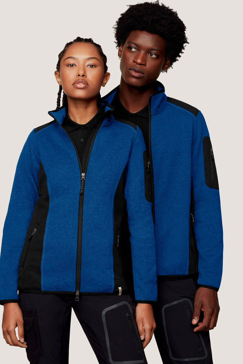 HAKRO Strickfleecejacke Dawson