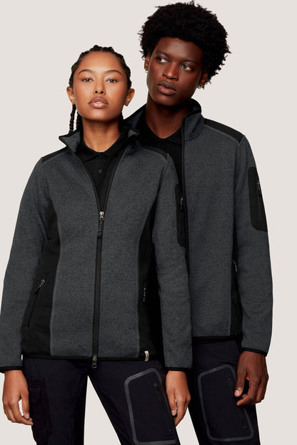 HAKRO Strickfleecejacke Dawson