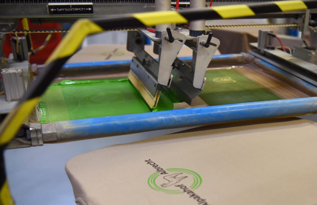 Siebdruck bei Tex & Print