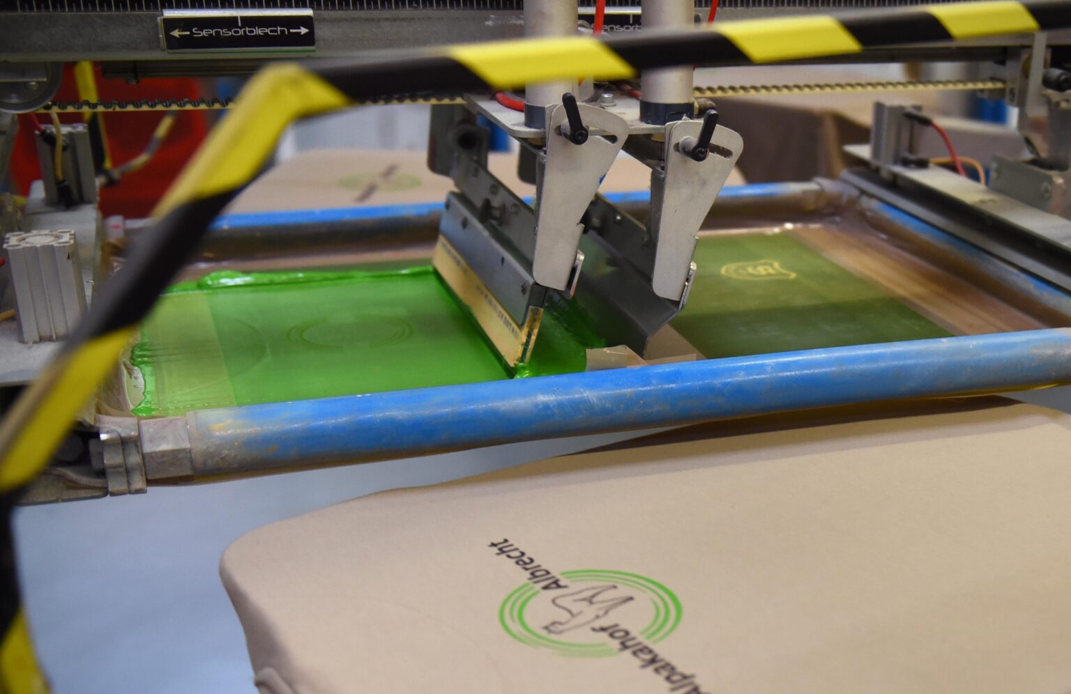 Siebdruck bei Tex & Print