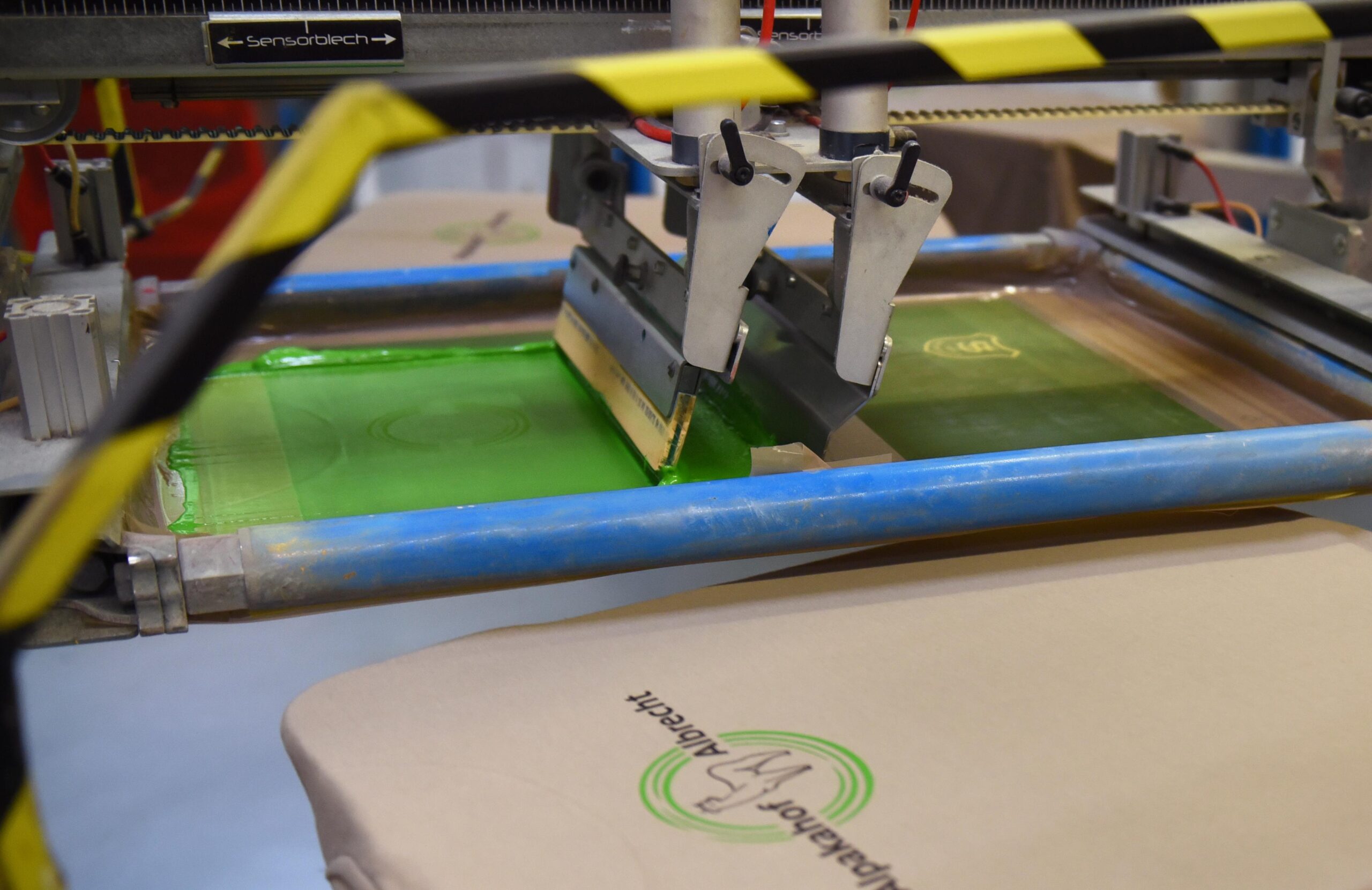 Siebdruck bei Tex & Print