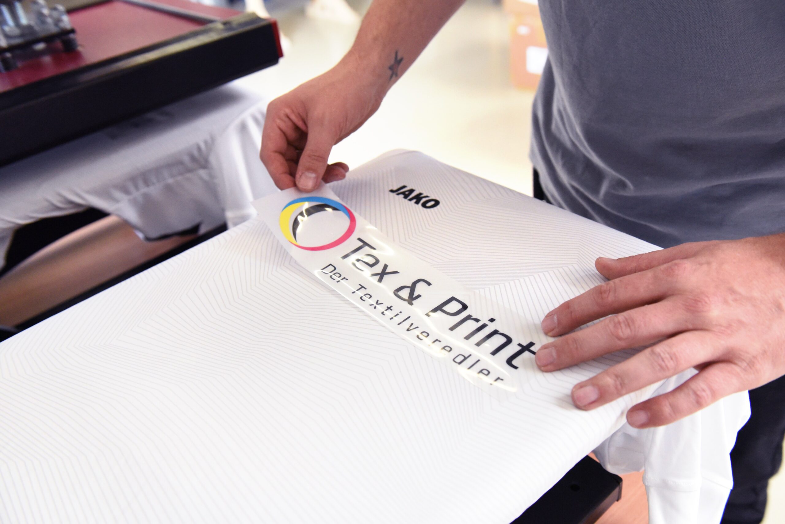 DTF-Druck bei Tex & Print