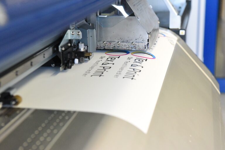 Direktflock bei Tex & Print
