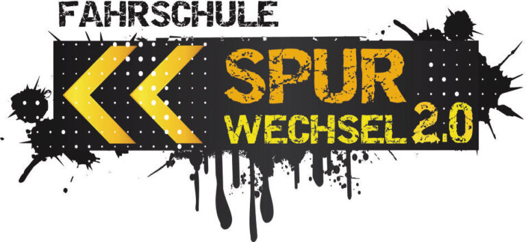 Fahrschule Spurwechsel – Logo